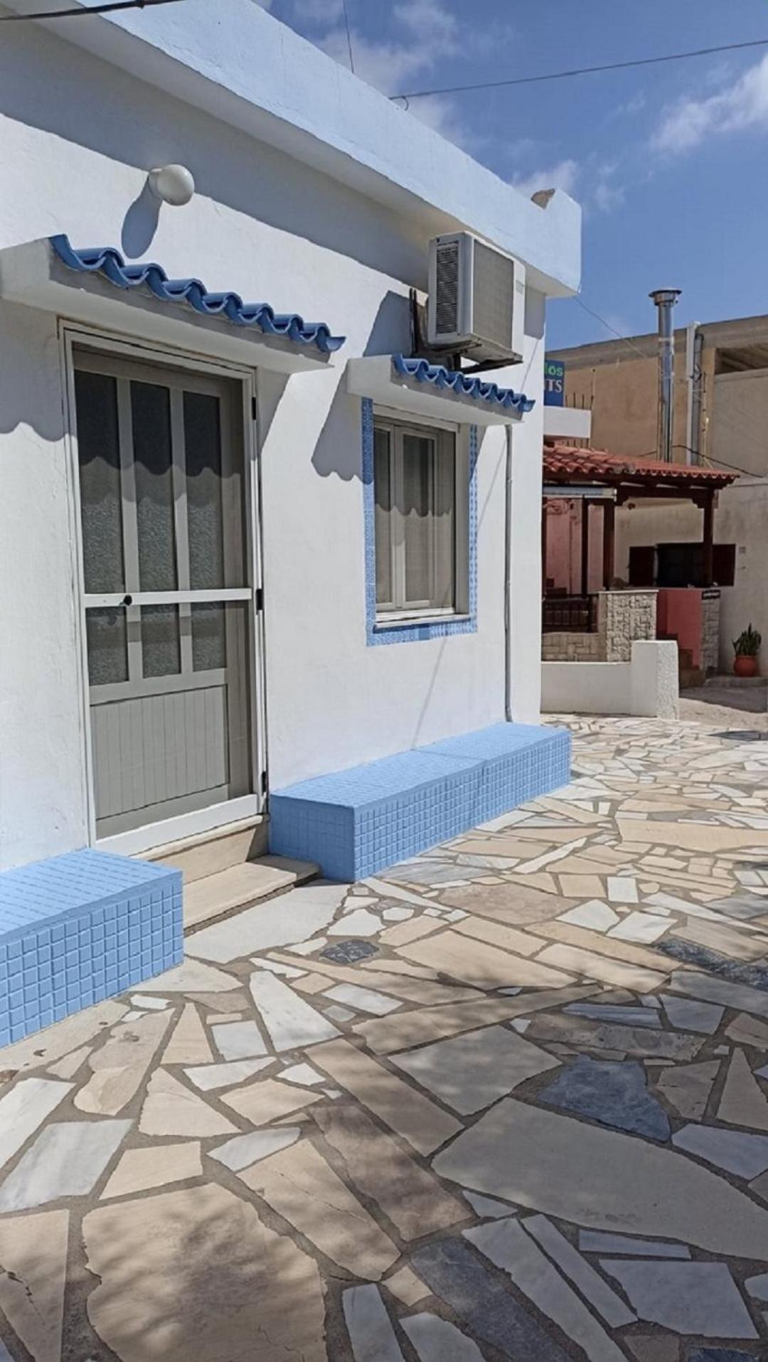 La Casa Azul - Blue House Apartment Sitia  Exterior photo