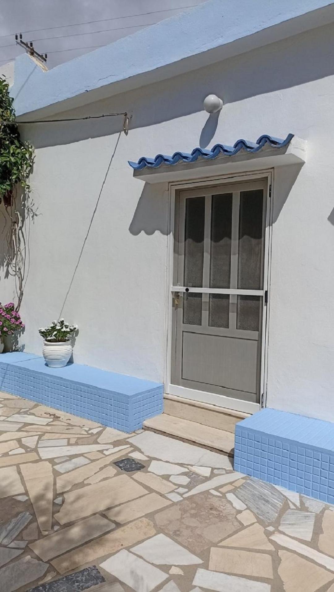 La Casa Azul - Blue House Apartment Sitia  Exterior photo